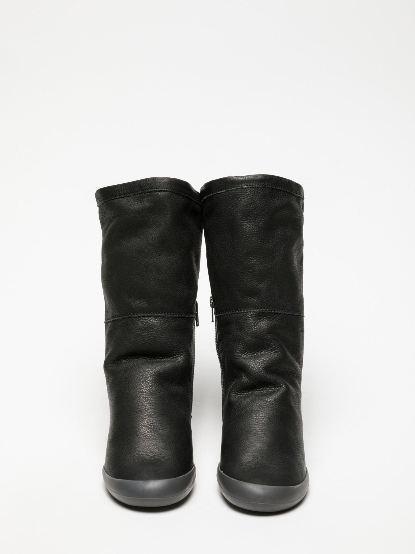 Softinos Botas de Cano-Alto em Preto